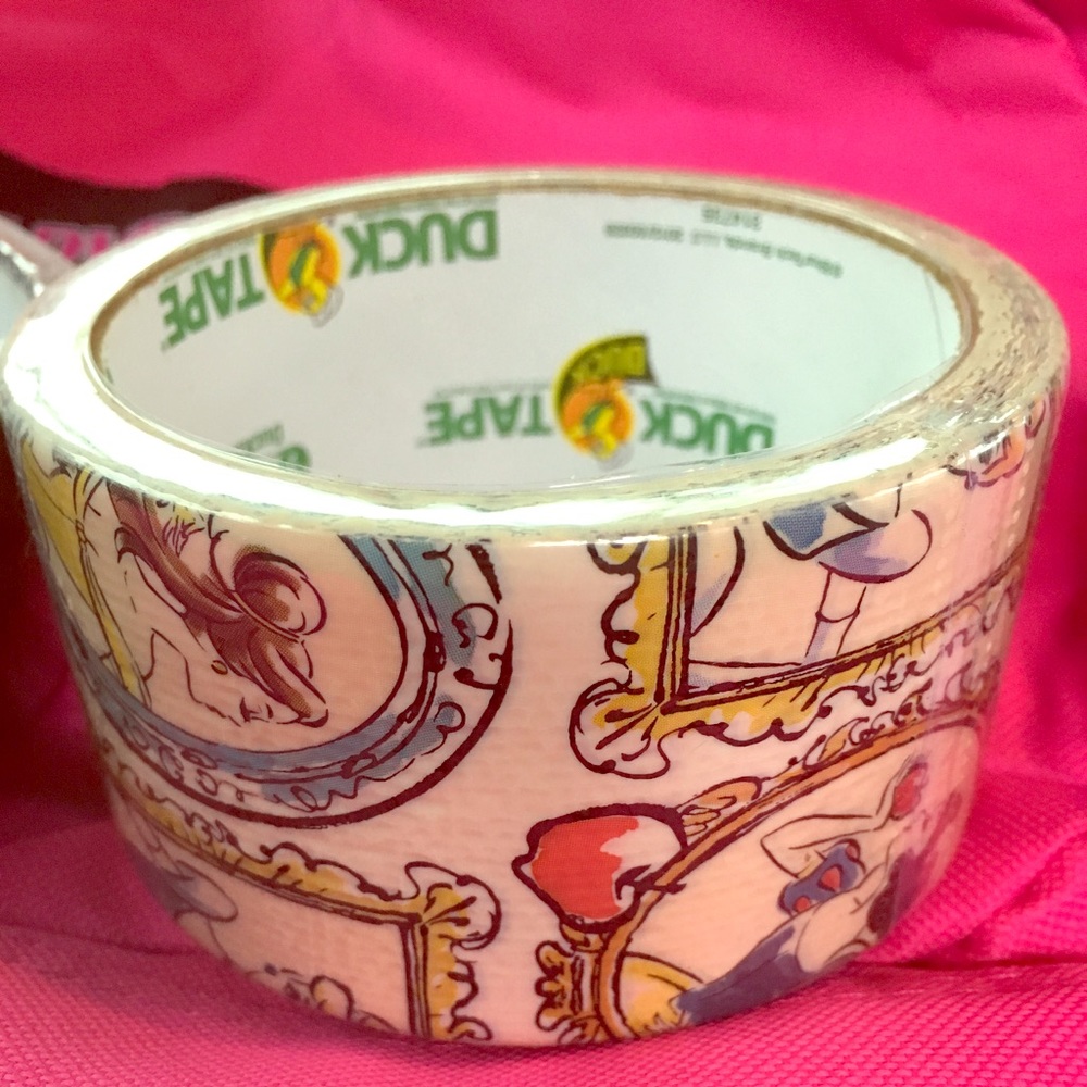 Disney-Licensed Duck Tape